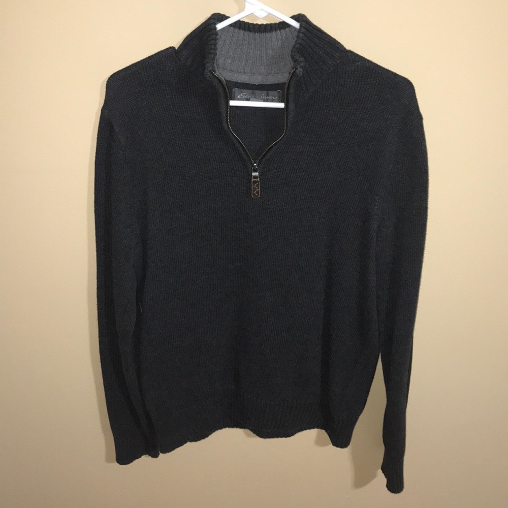 Eddie Bauer 1/4 Zip sweater